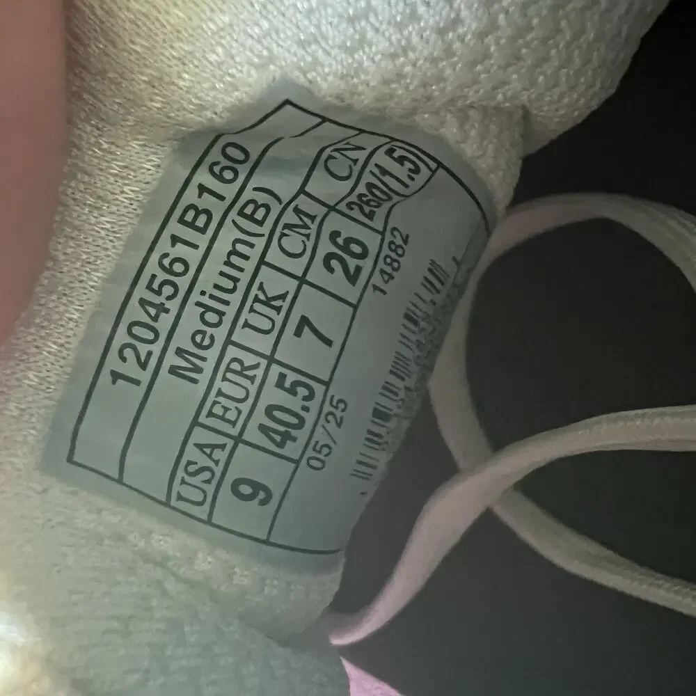 Brooks outsole owned